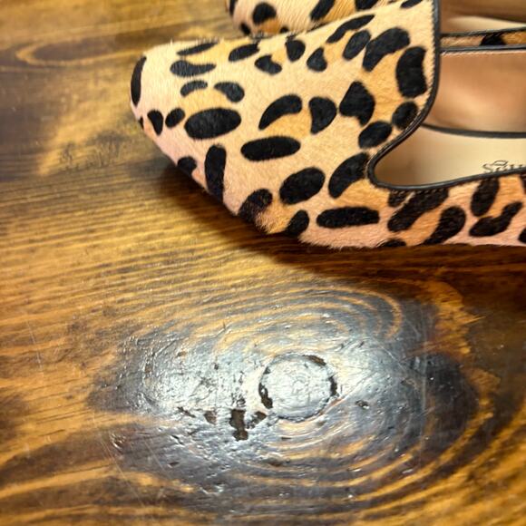 Soft Surroundings Leopard Print Flats Size 6.5 - Picture 5 of 10